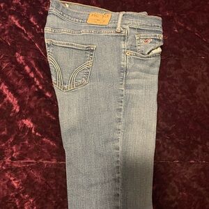 Hollister Women's Light Blue Skinny Jeans